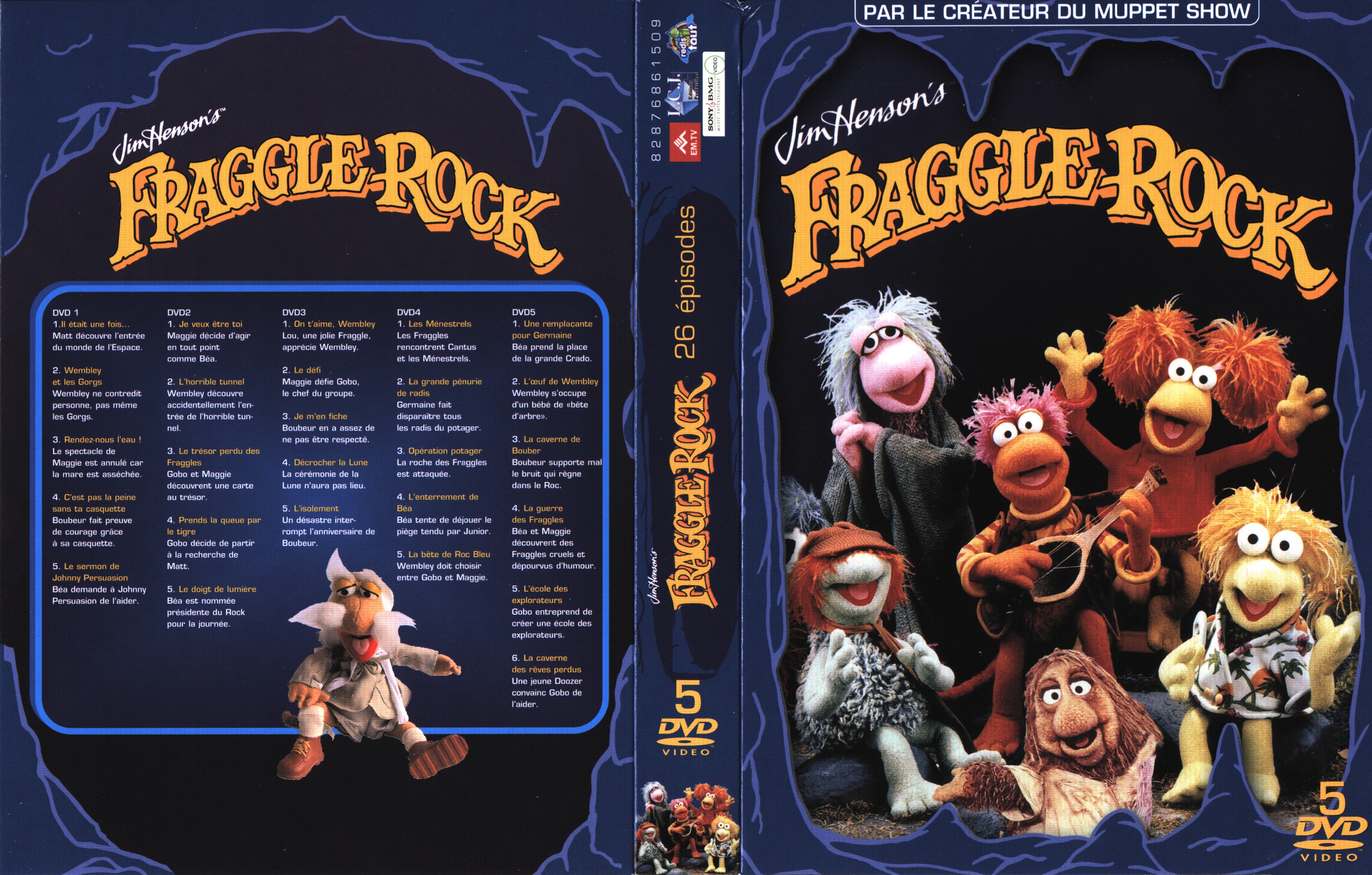 Fraggle Rock Wallpapers