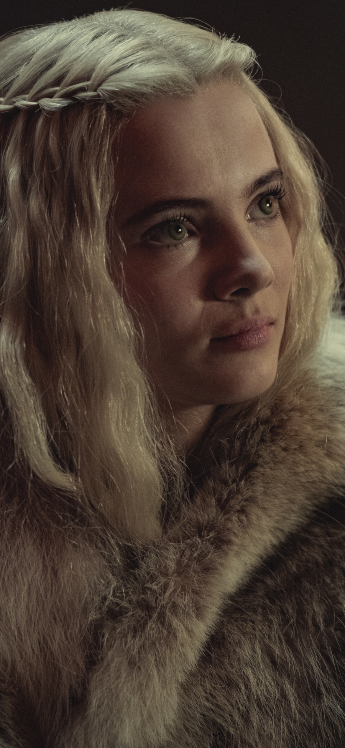 Freya Allan As Ciri In The Witcher Wallpapers