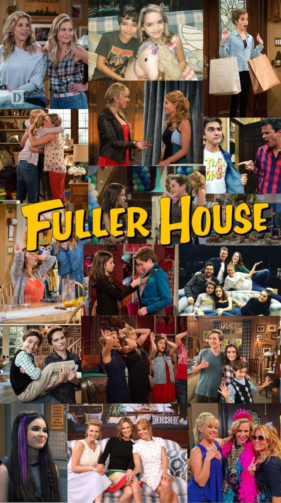 Fuller House Netflix Wallpapers