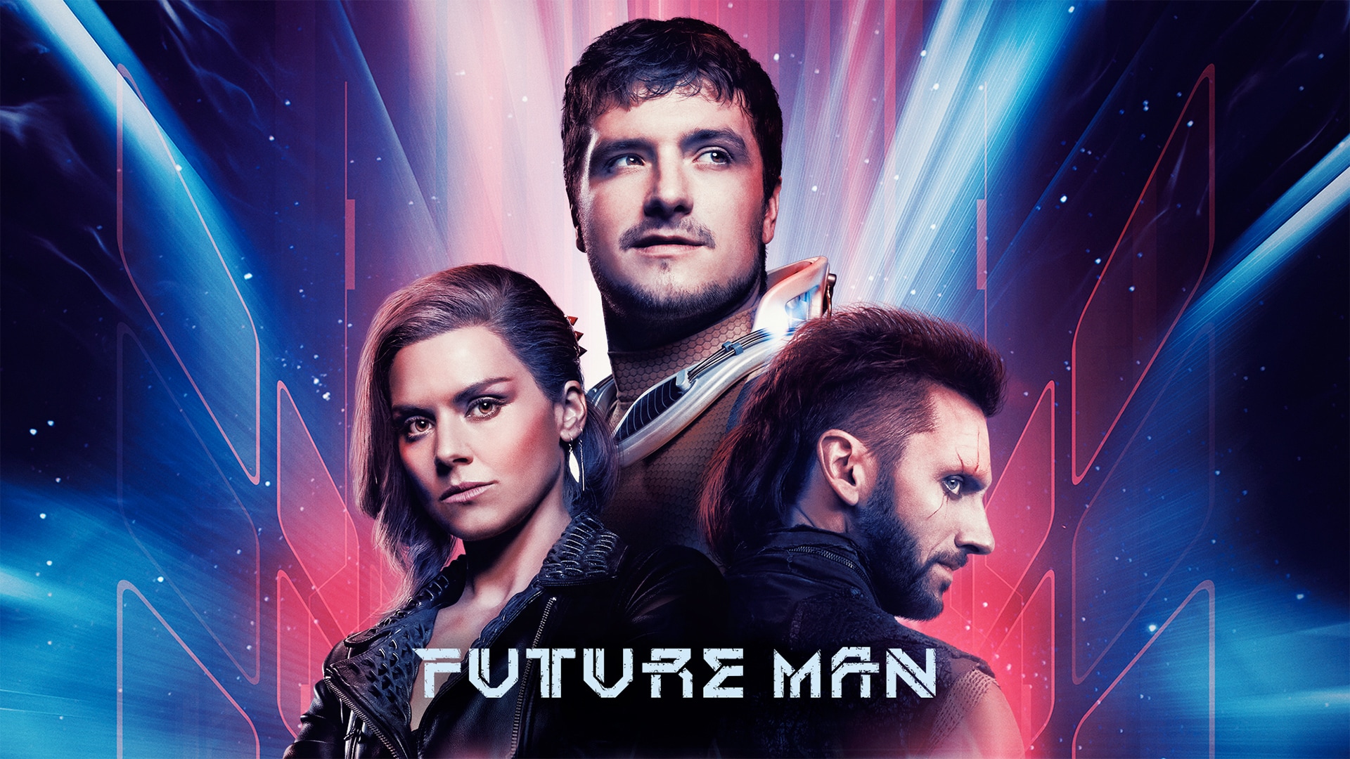 Future Man Poster Wallpapers