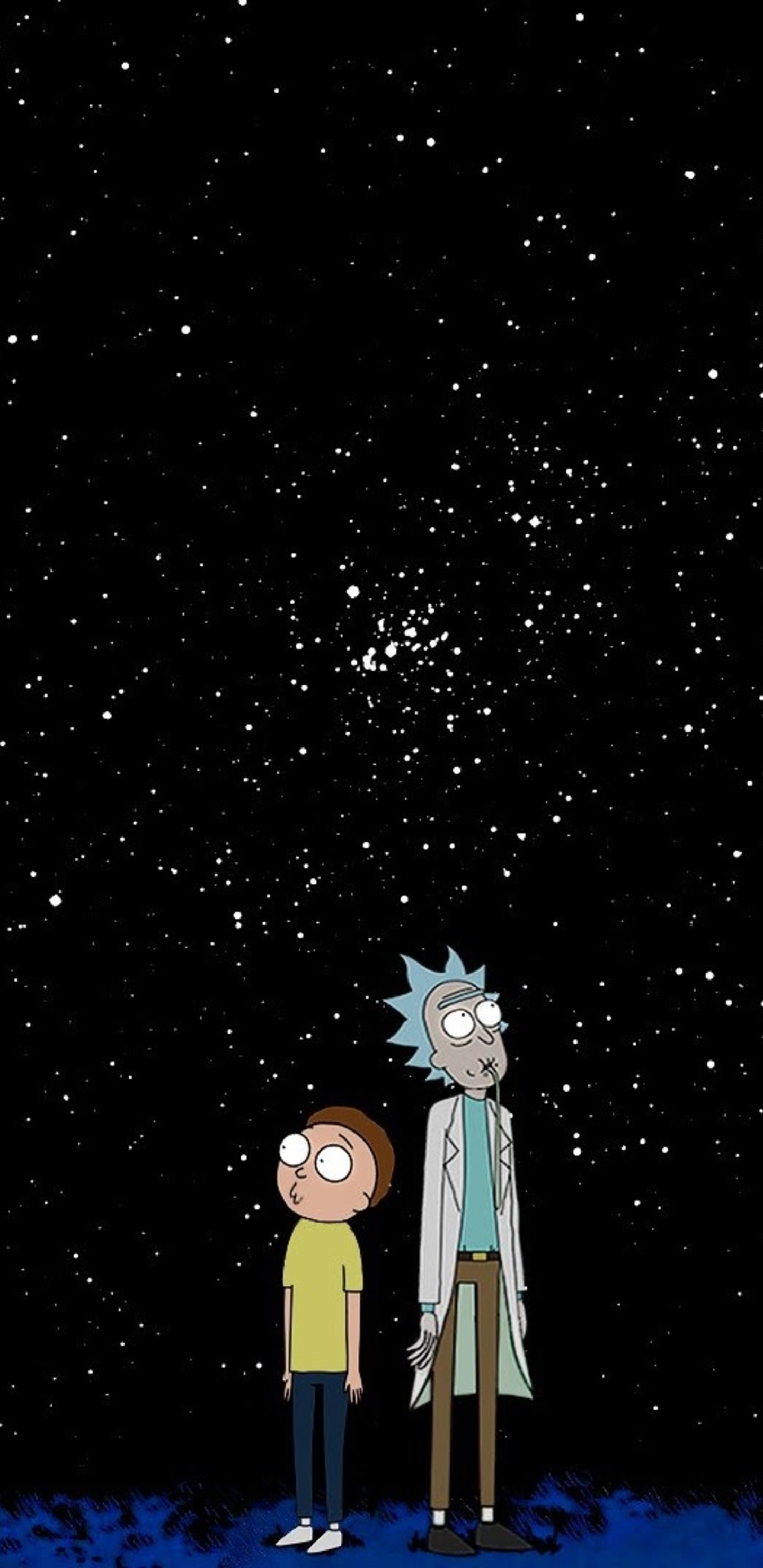 Galaxy Rick And Morty Wallpapers