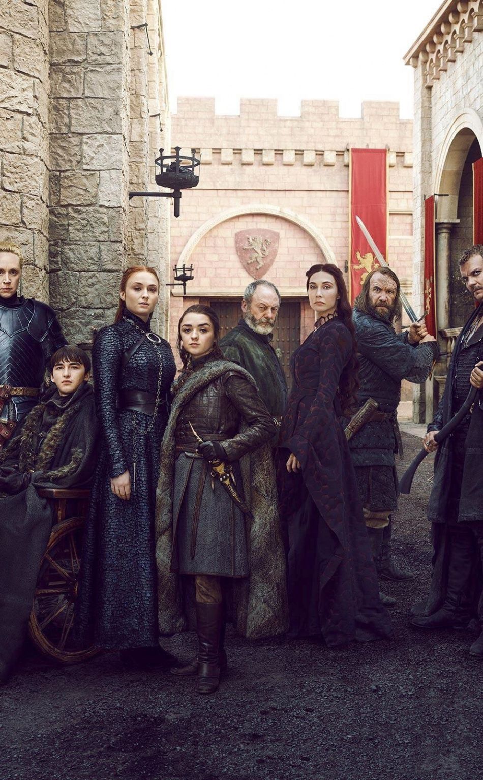 Game Of Thrones 2019 Full Cast Wallpapers