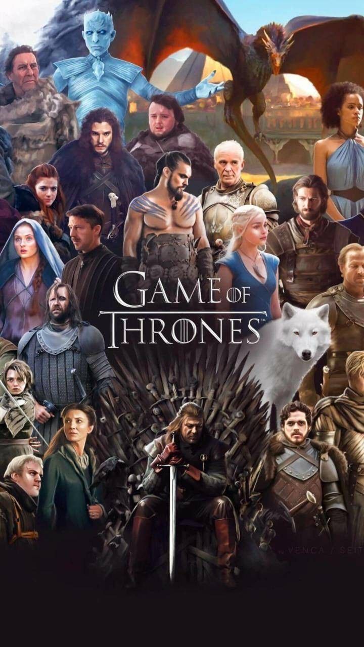 Game Of Thrones 2019 Full Cast Wallpapers