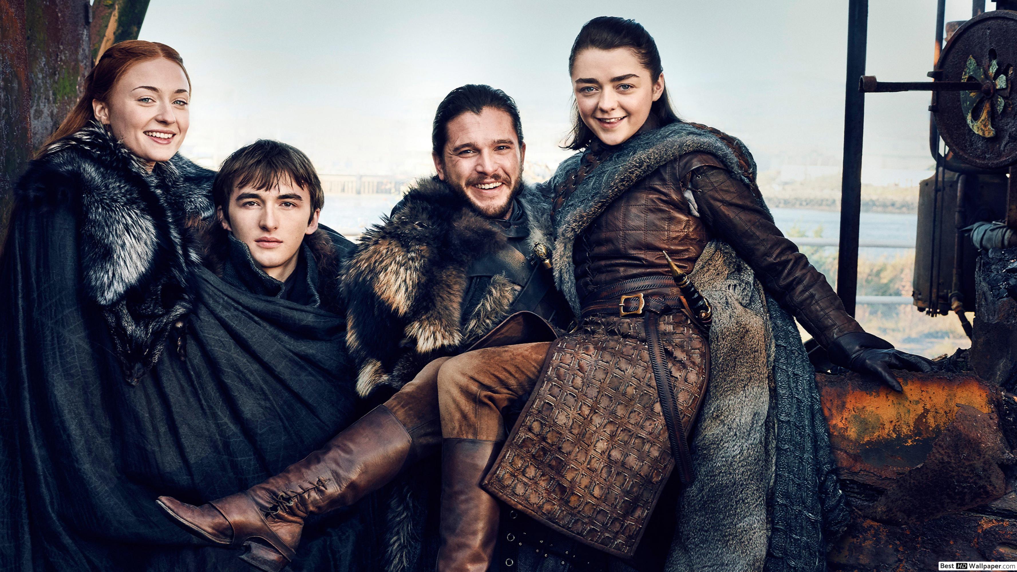 Game Of Thrones 2019 Full Cast Wallpapers