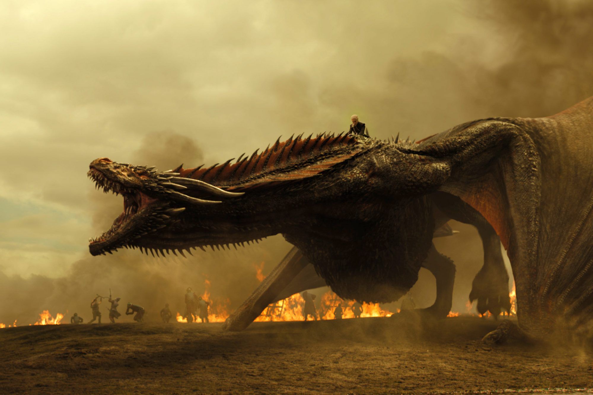 Game Of Thrones Targaryen House Dragon Wallpapers