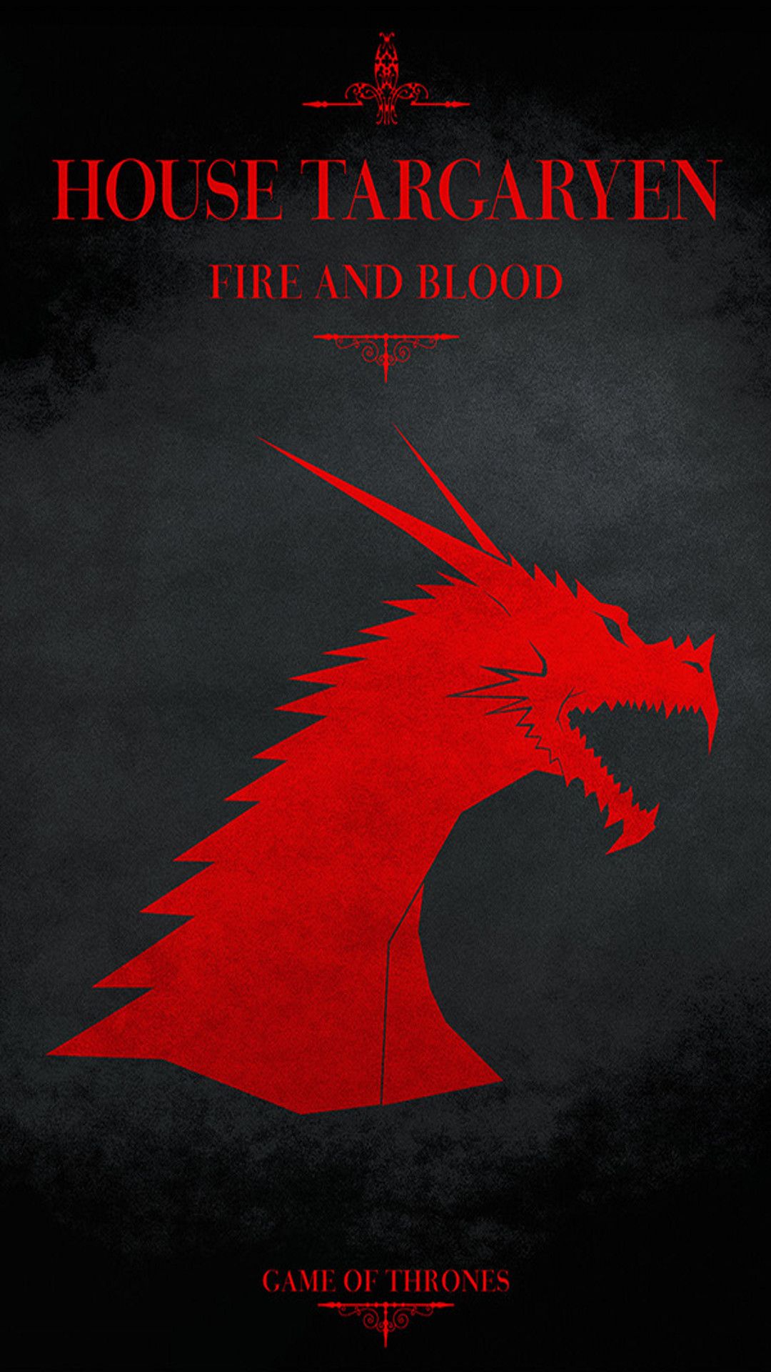 Game Of Thrones Targaryen House Dragon Wallpapers