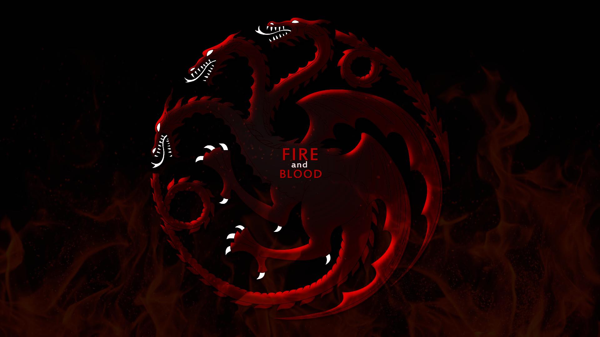 Game Of Thrones Targaryen House Dragon Wallpapers