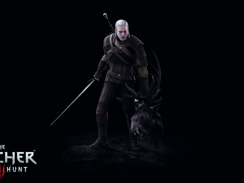 Geralt And Ciri In The Witcher 4K Wallpapers