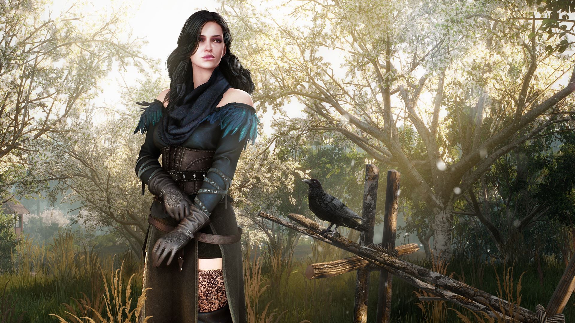 Geralt And Yennefer In The Witcher 4K Wallpapers