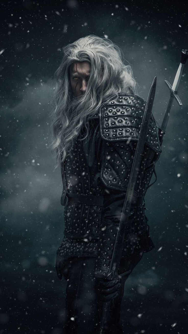 Geralt Of Rivia Netflix Wallpapers