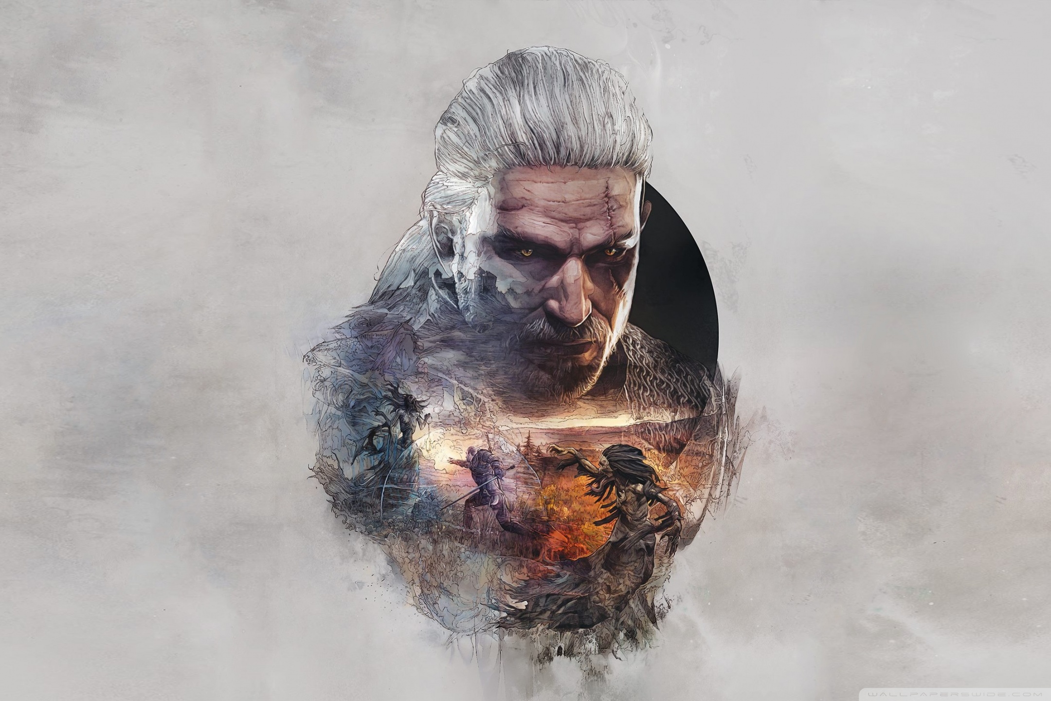 Geralt Witcher Wallpapers