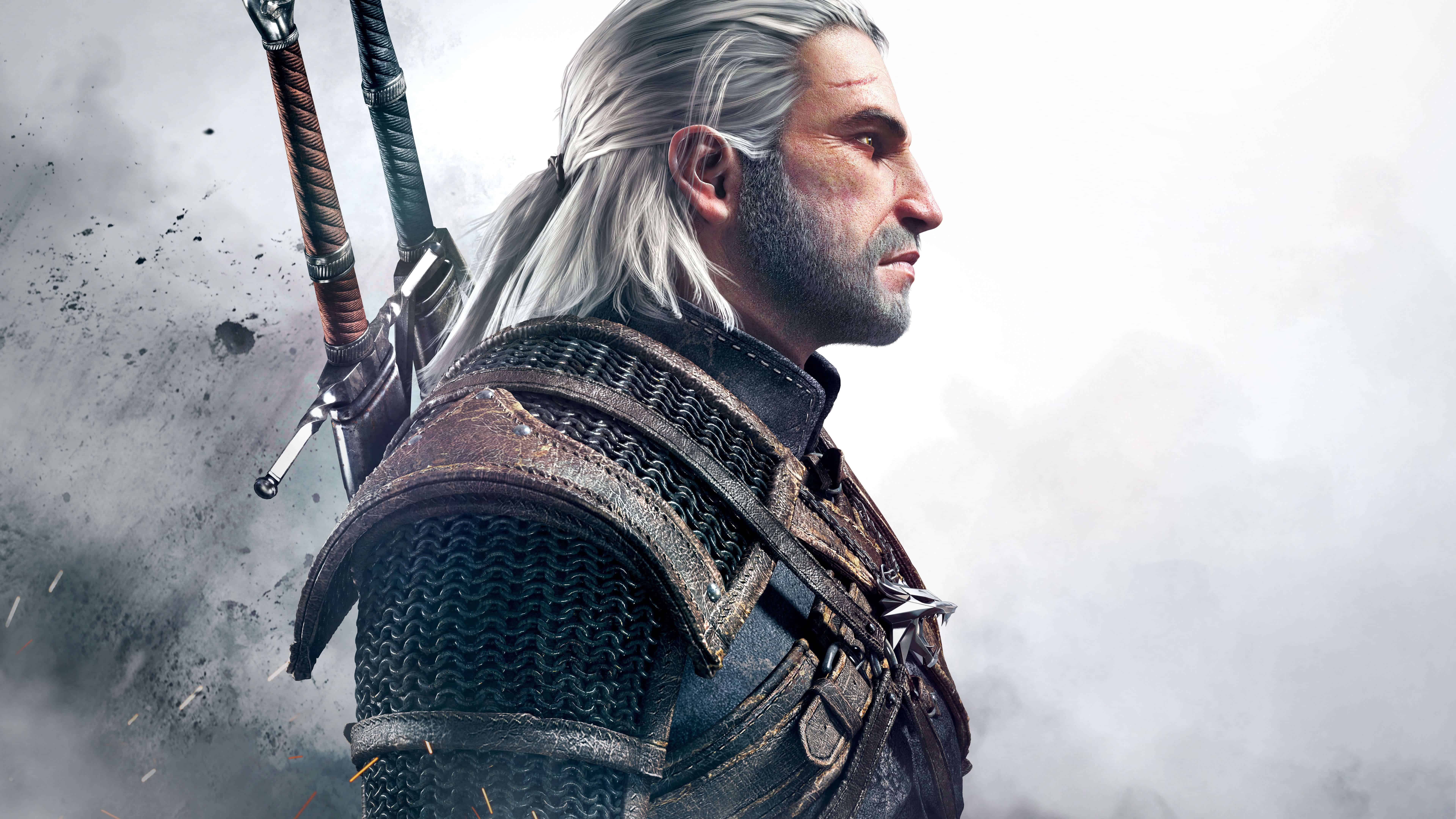 Geralt Witcher 4K 8K Wallpapers