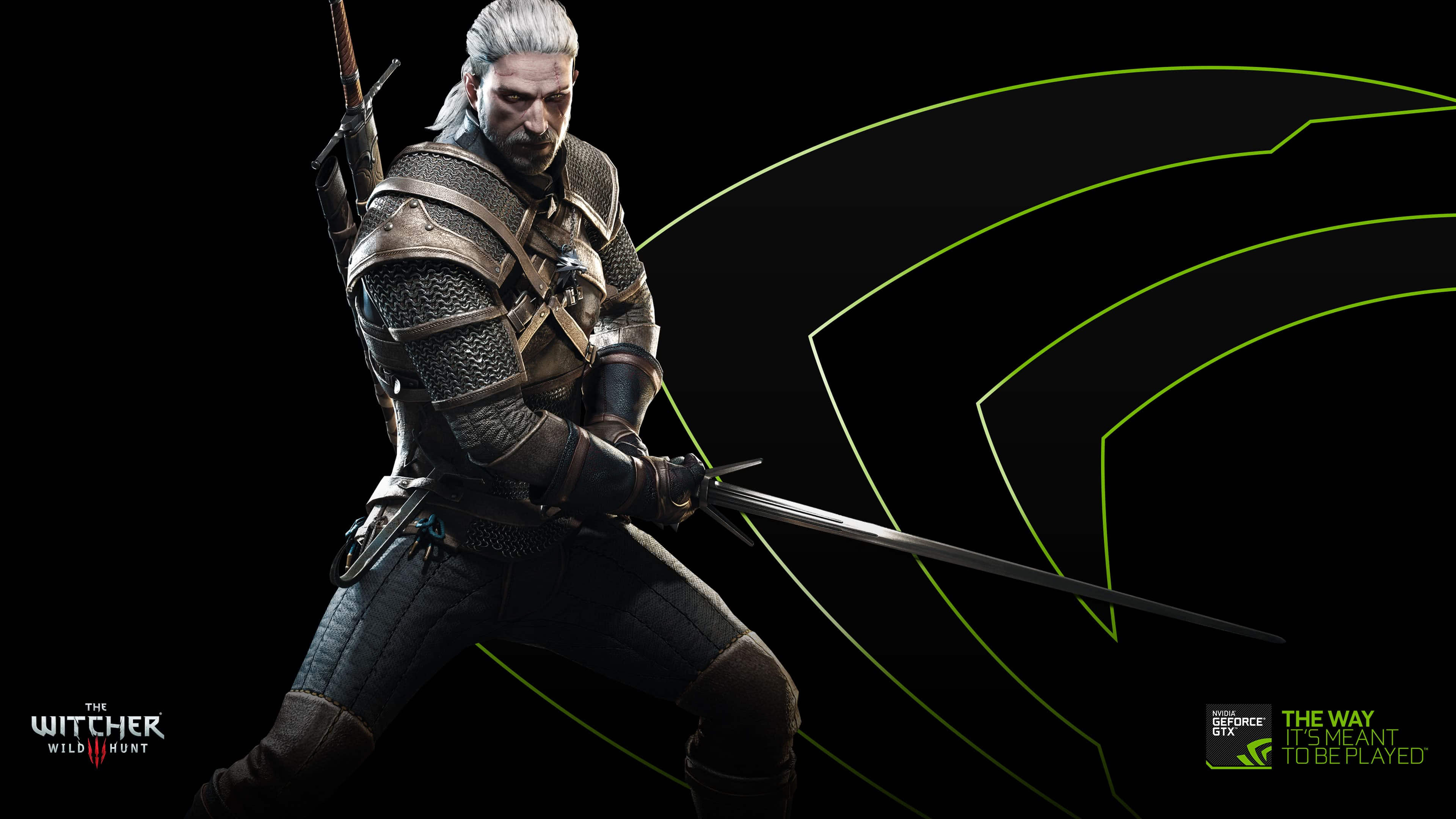 Geralt Witcher 4K 8K Wallpapers