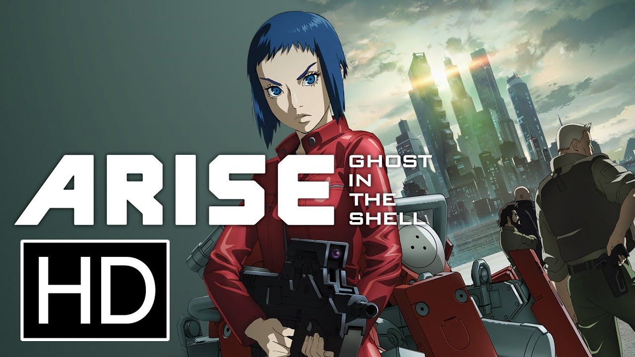 Ghost In The Shell: Arise Wallpapers