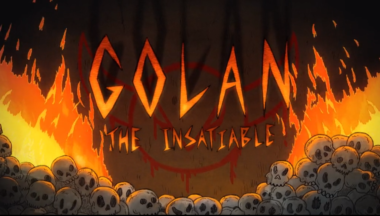 Golan The Insatiable Wallpapers