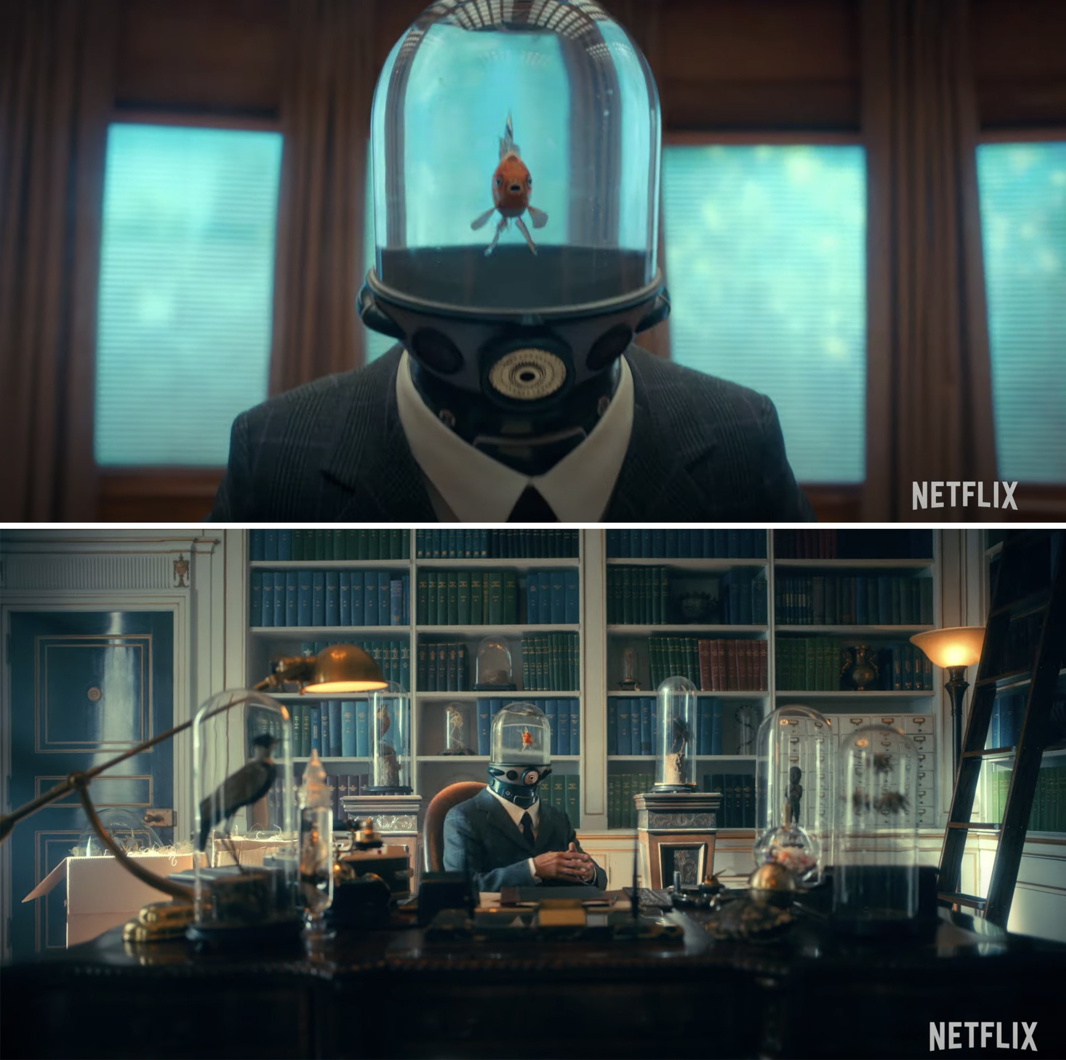 Goldfish Carmichael The Umbrella Academy Wallpapers