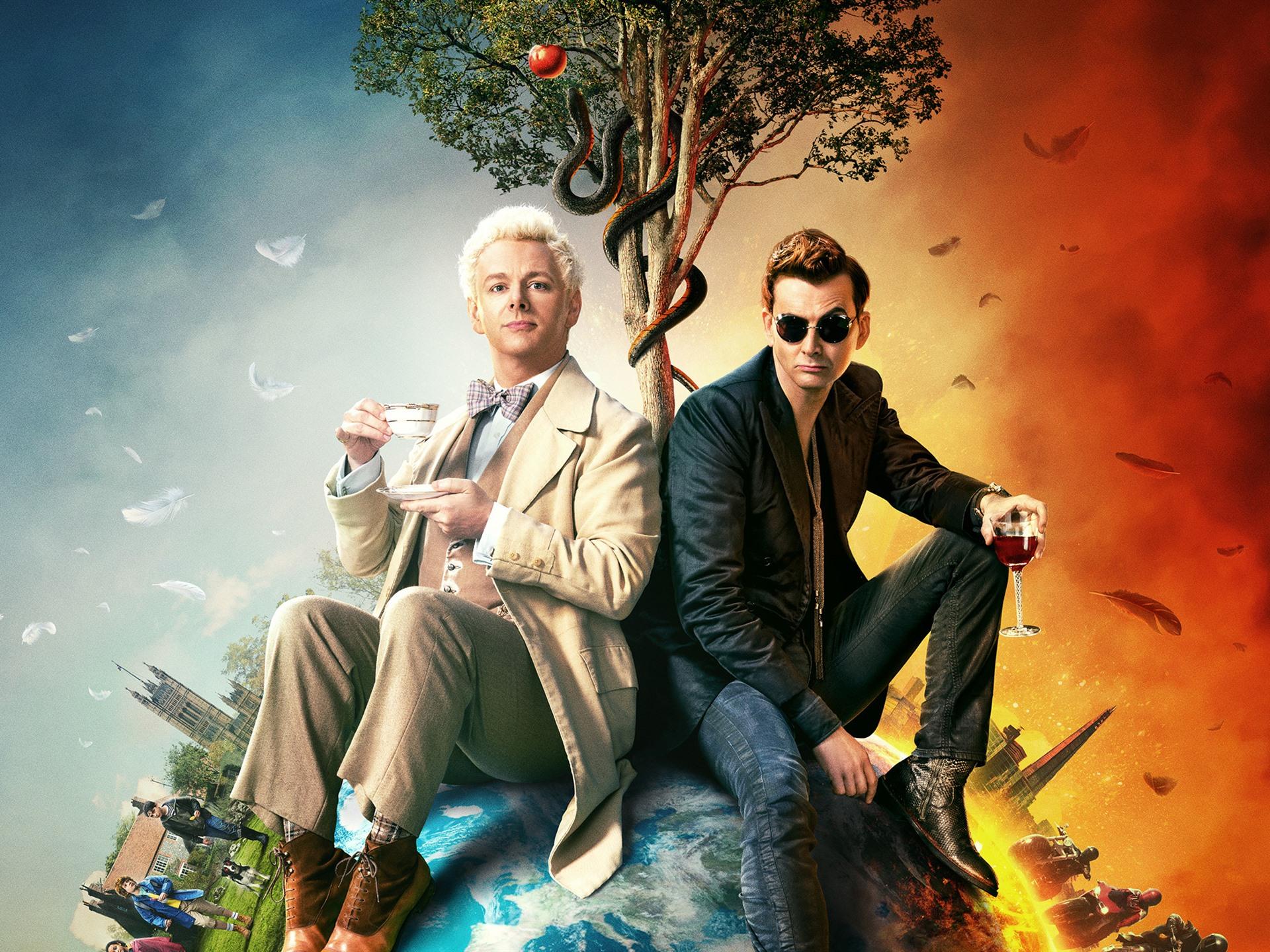 Good Omens Wallpapers