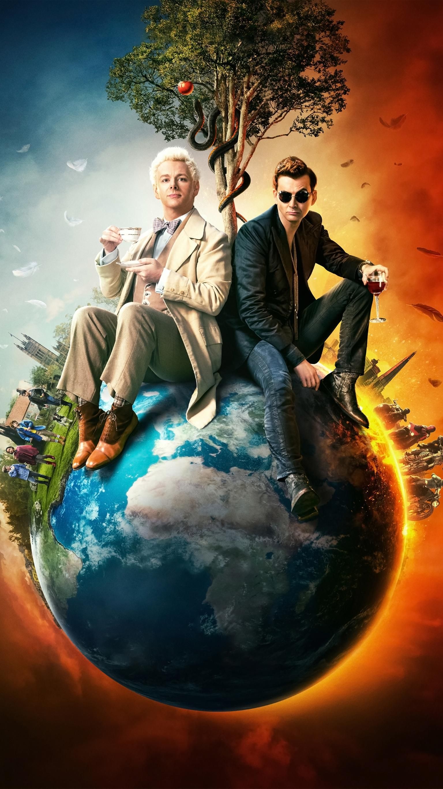 Good Omens Wallpapers