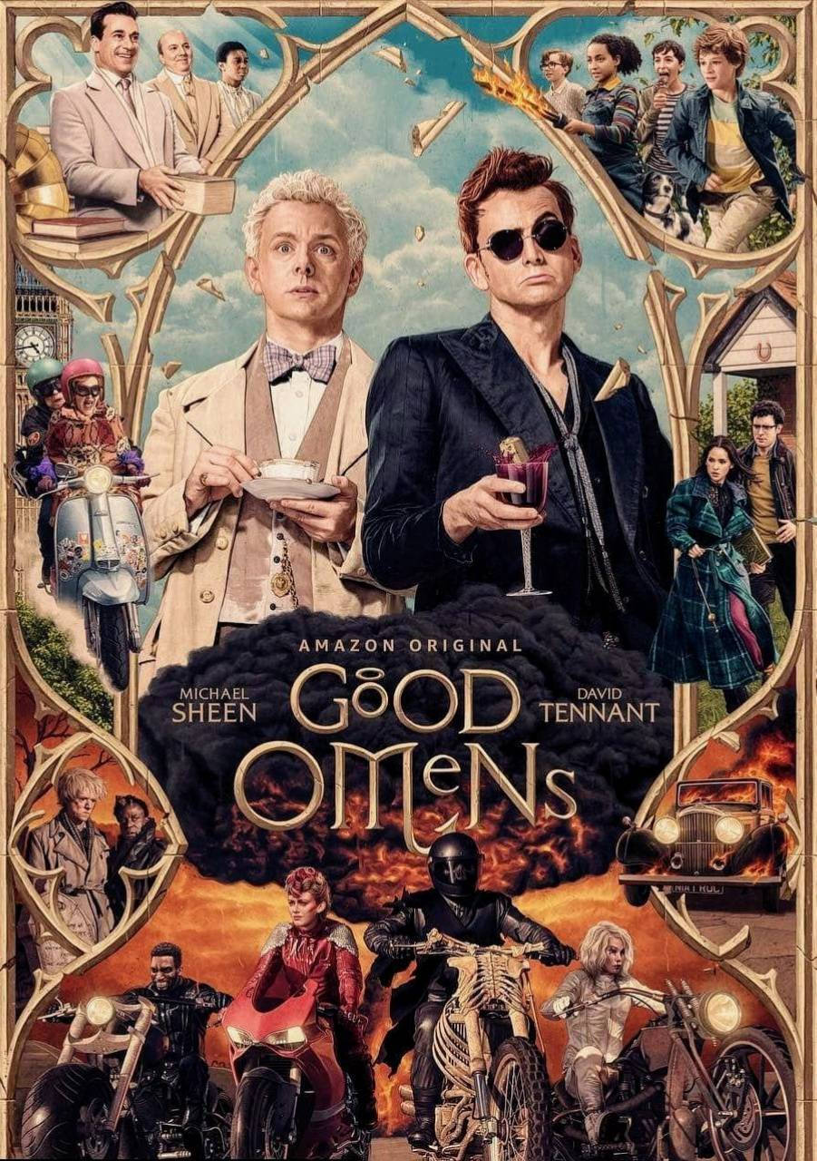 Good Omens Wallpapers