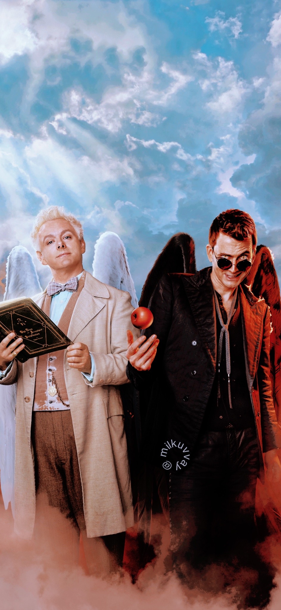 Good Omens Wallpapers