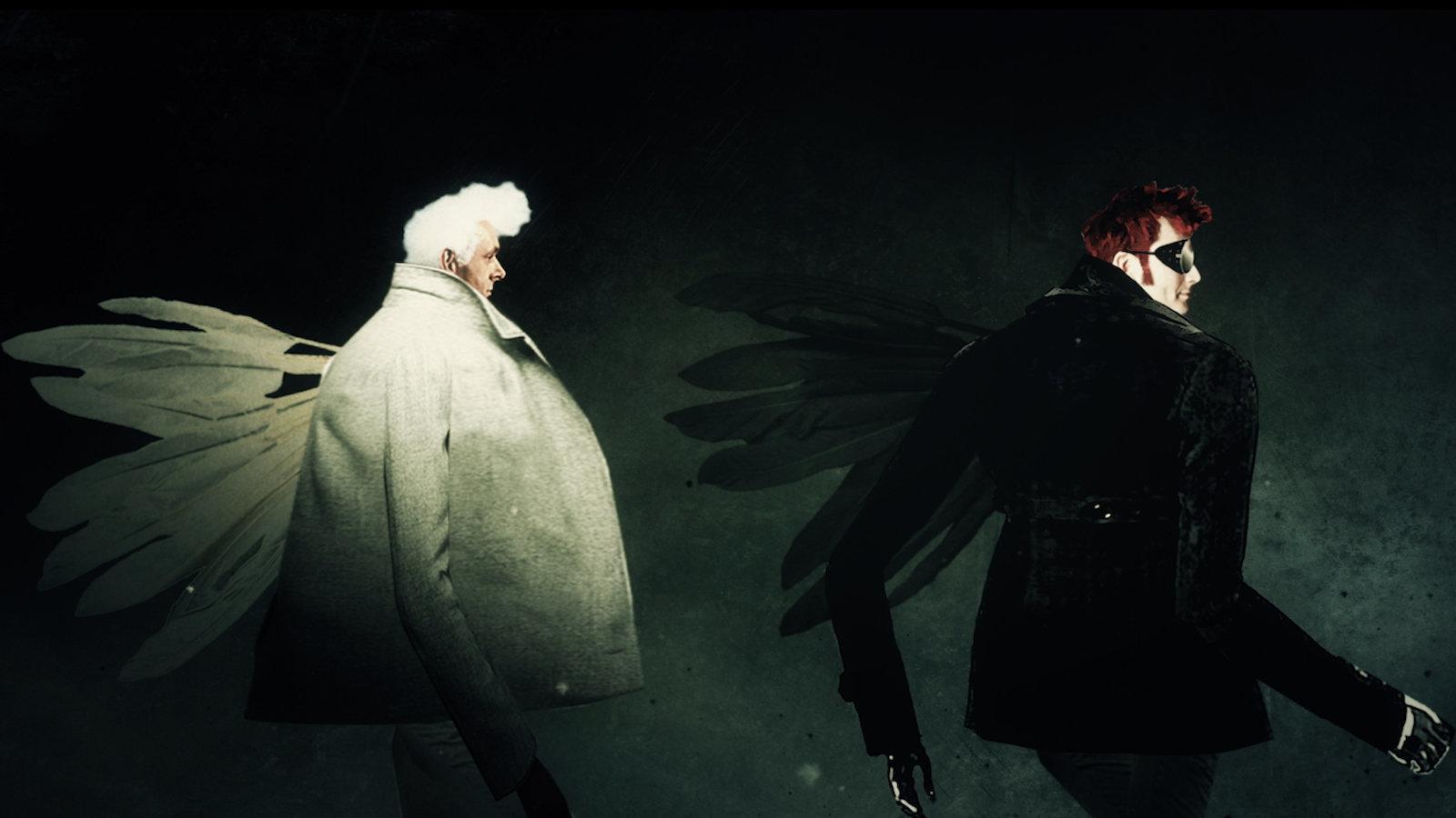 Good Omens Wallpapers