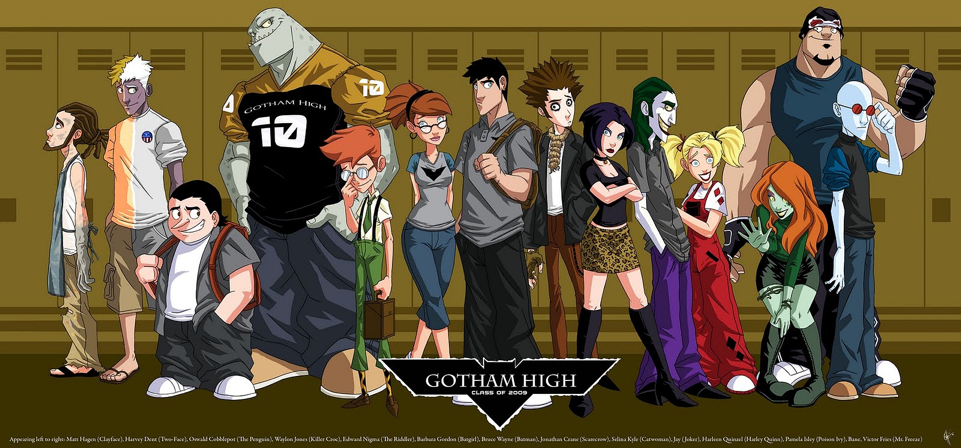 Gotham High Wallpapers