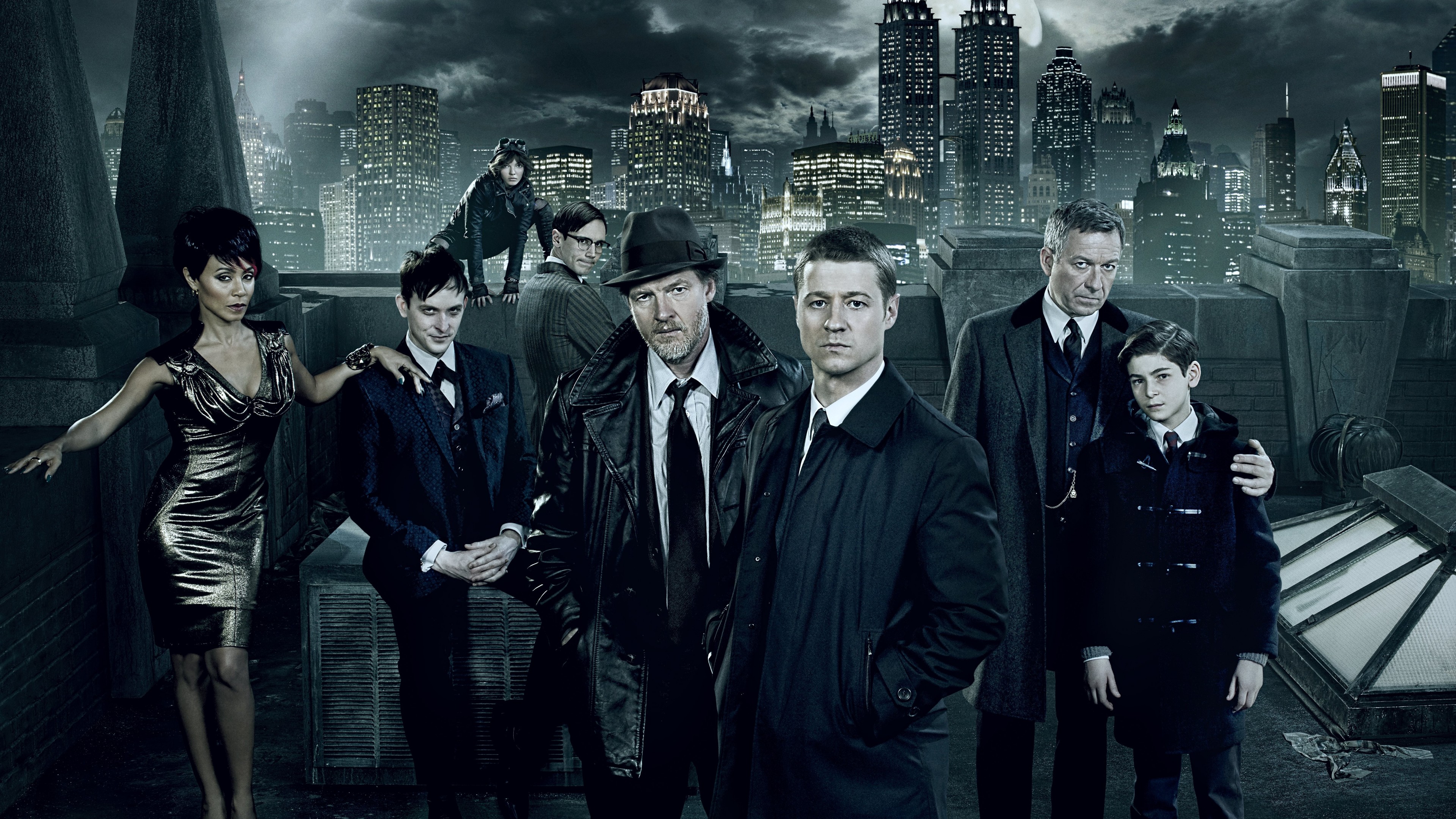 Gotham Season 4 Cast Wallpapers