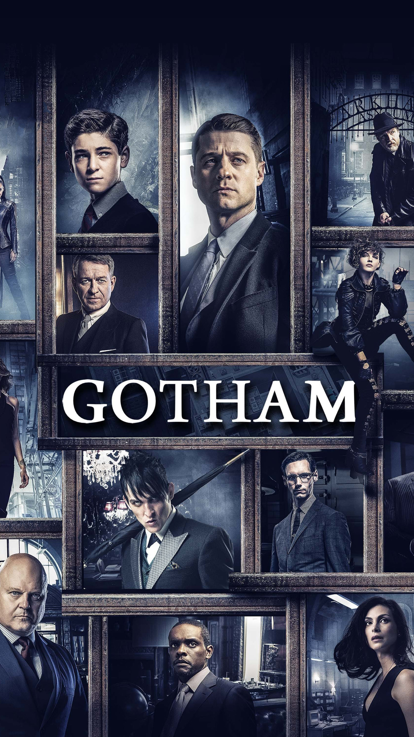 Gotham Season 4 Cast Wallpapers