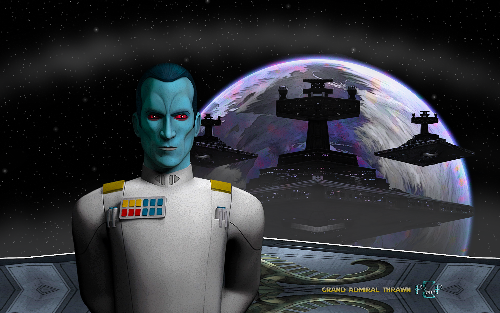 Grand Admiral Thrawn Star Wars Rebels Wallpapers