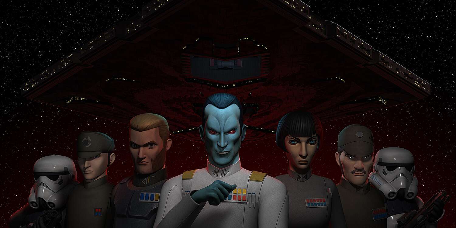 Grand Admiral Thrawn Star Wars Rebels Wallpapers