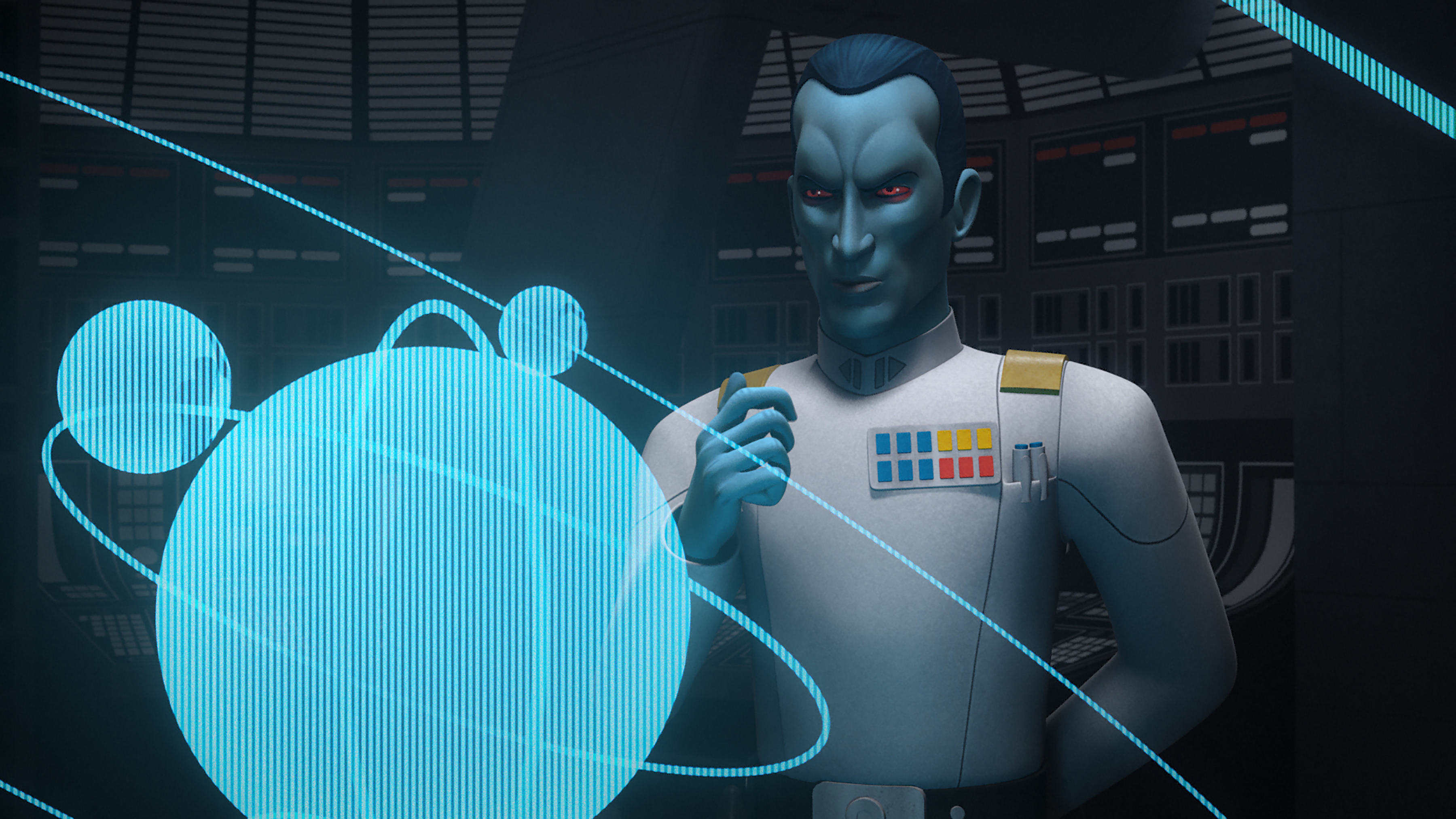 Grand Admiral Thrawn Star Wars Rebels Wallpapers