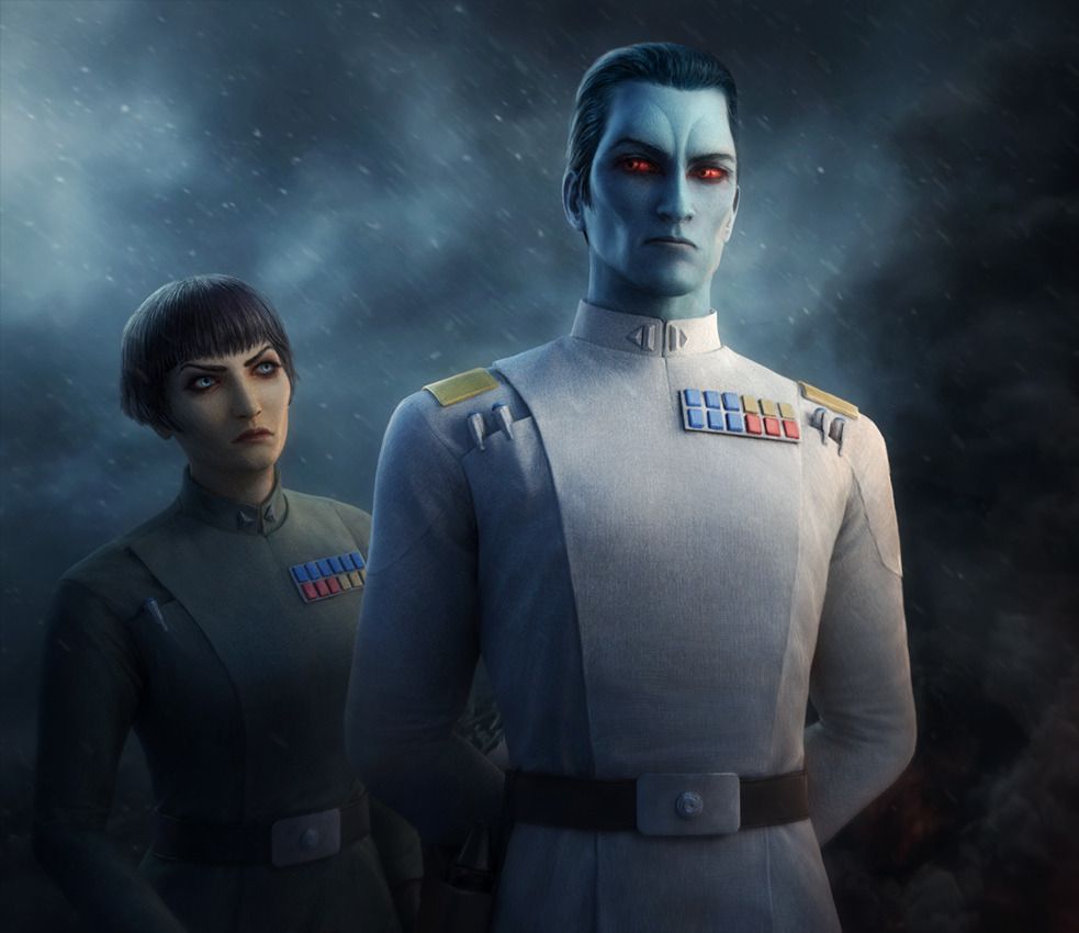 Grand Admiral Thrawn Star Wars Rebels Wallpapers