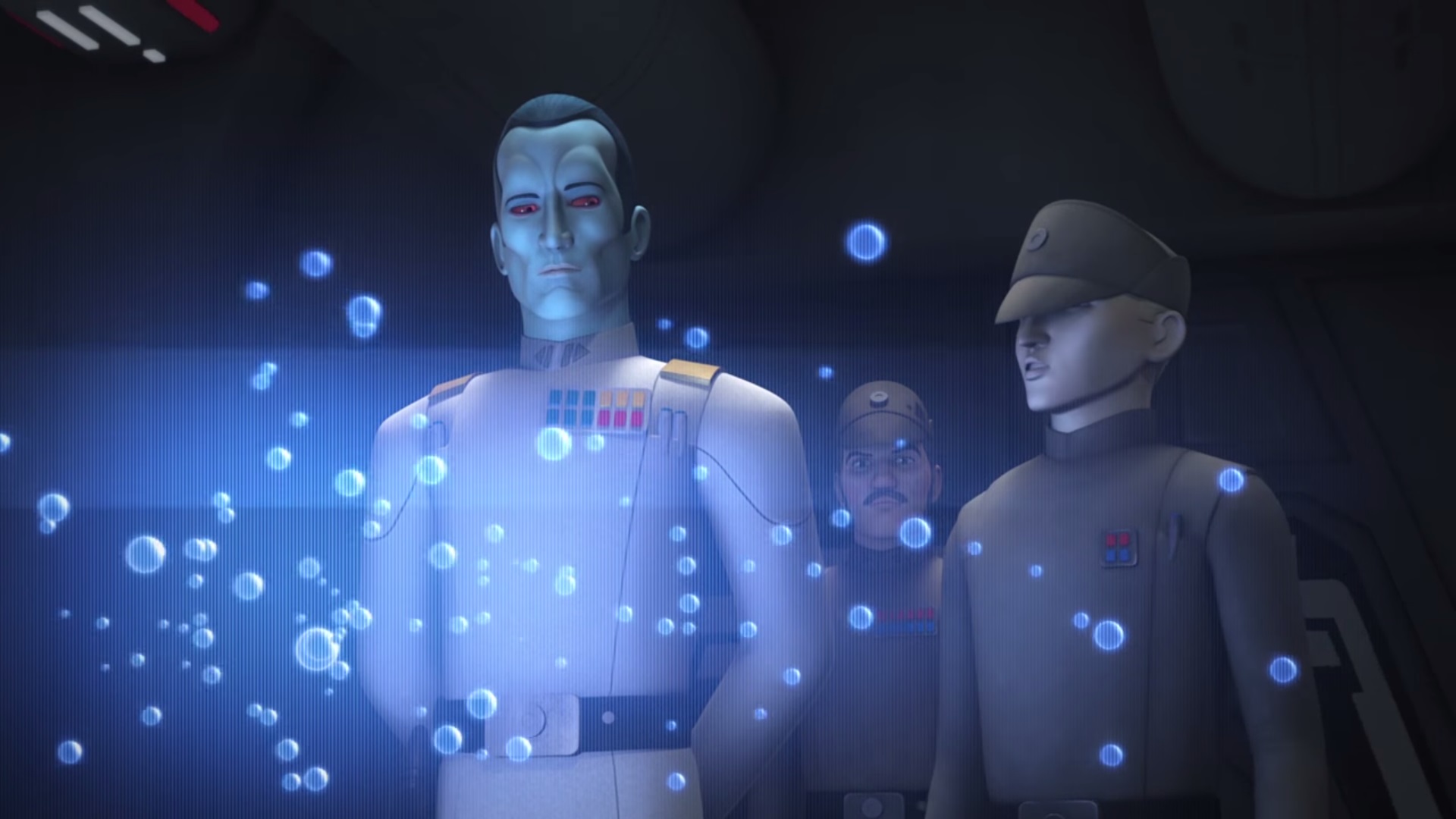 Grand Admiral Thrawn Star Wars Rebels Wallpapers