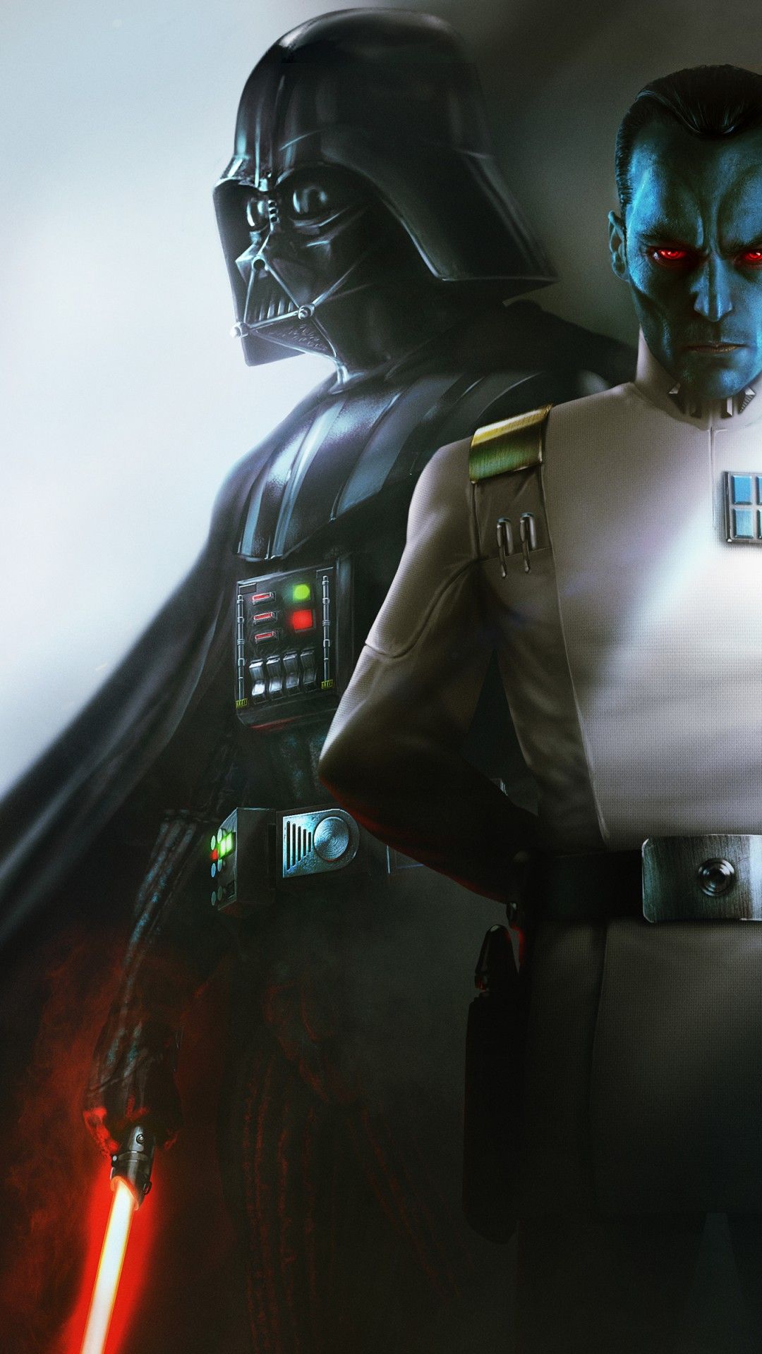 Grand Admiral Thrawn Star Wars Rebels Wallpapers