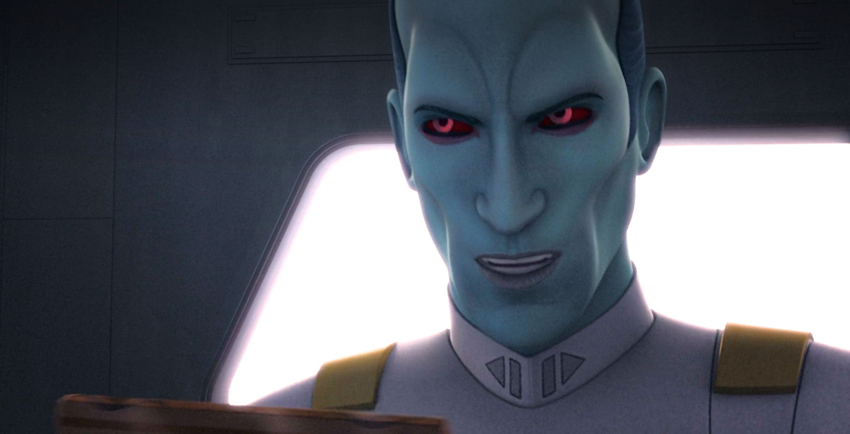 Grand Admiral Thrawn Star Wars Rebels Wallpapers