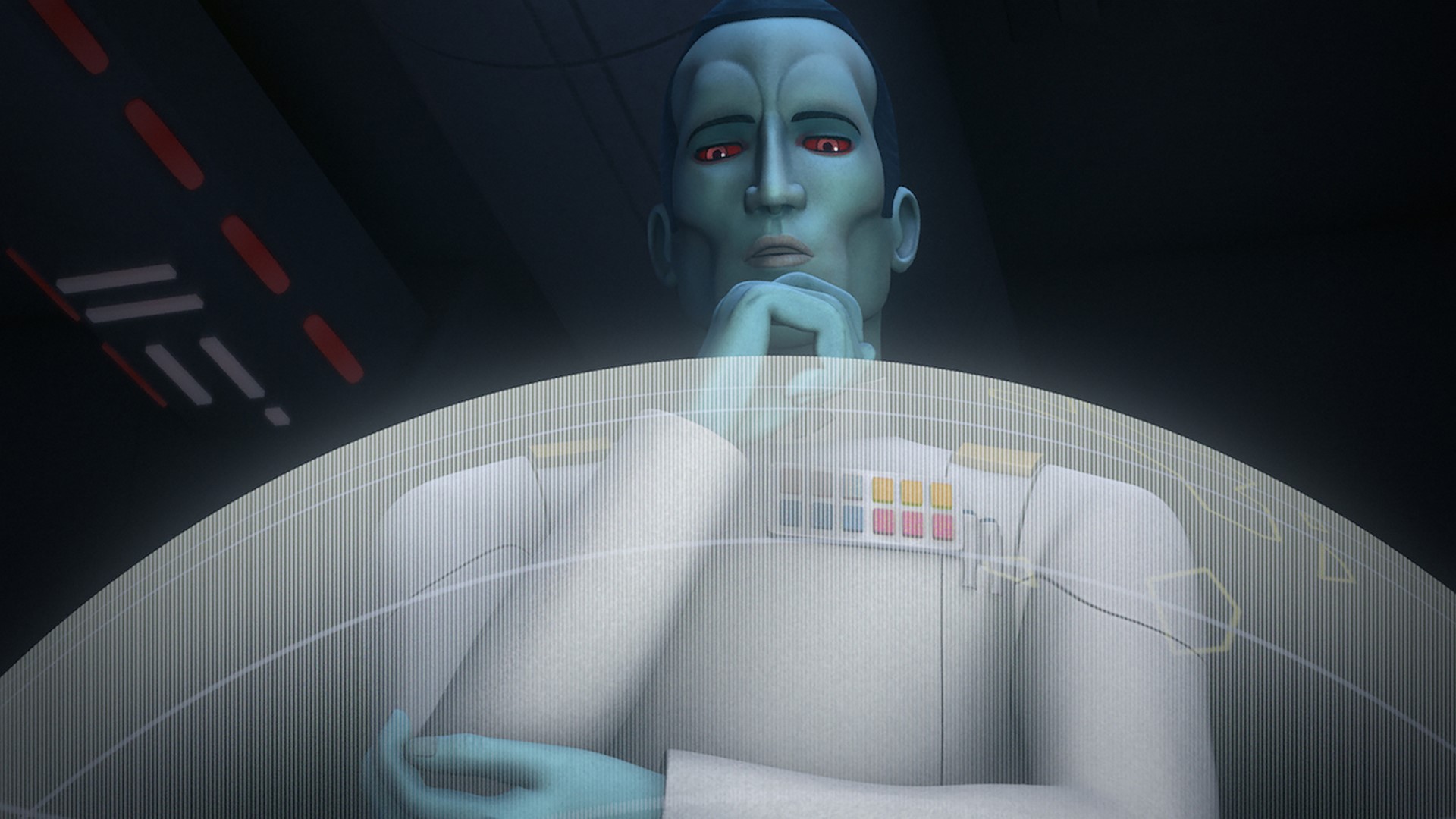 Grand Admiral Thrawn Star Wars Rebels Wallpapers