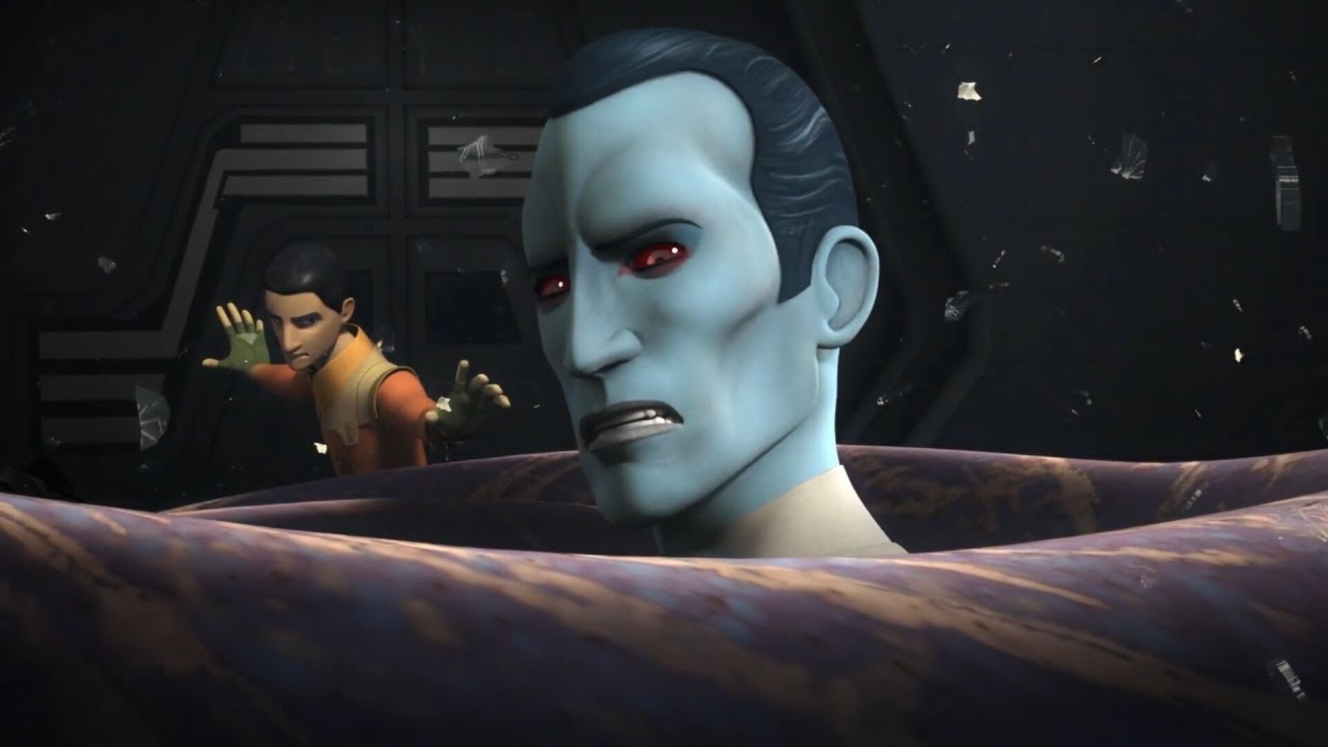 Grand Admiral Thrawn Star Wars Rebels Wallpapers