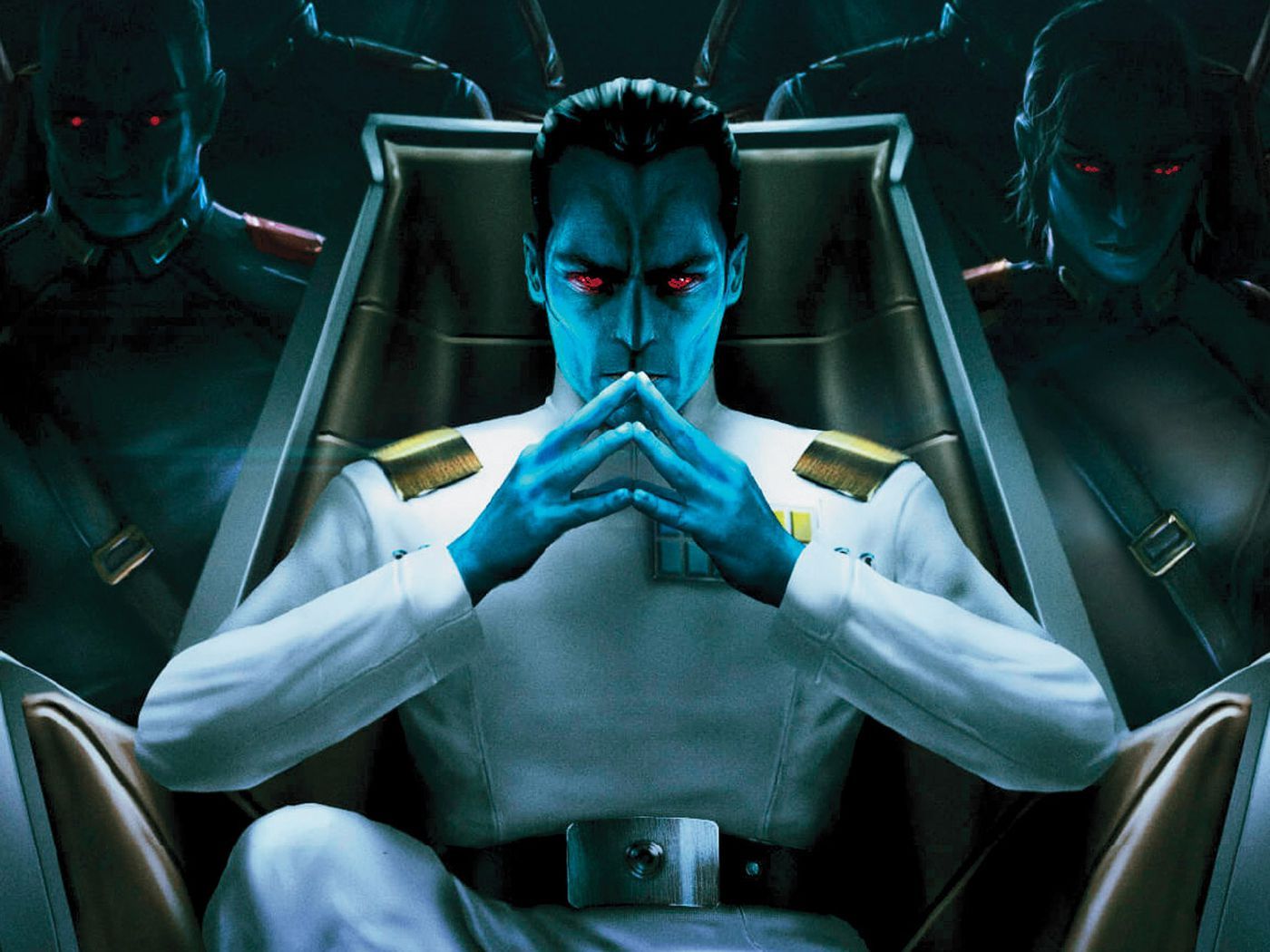 Grand Admiral Thrawn Star Wars Rebels Wallpapers