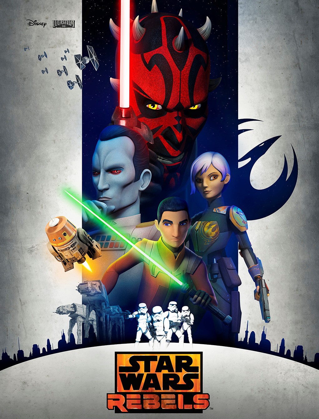 Grand Admiral Thrawn Star Wars Rebels Wallpapers