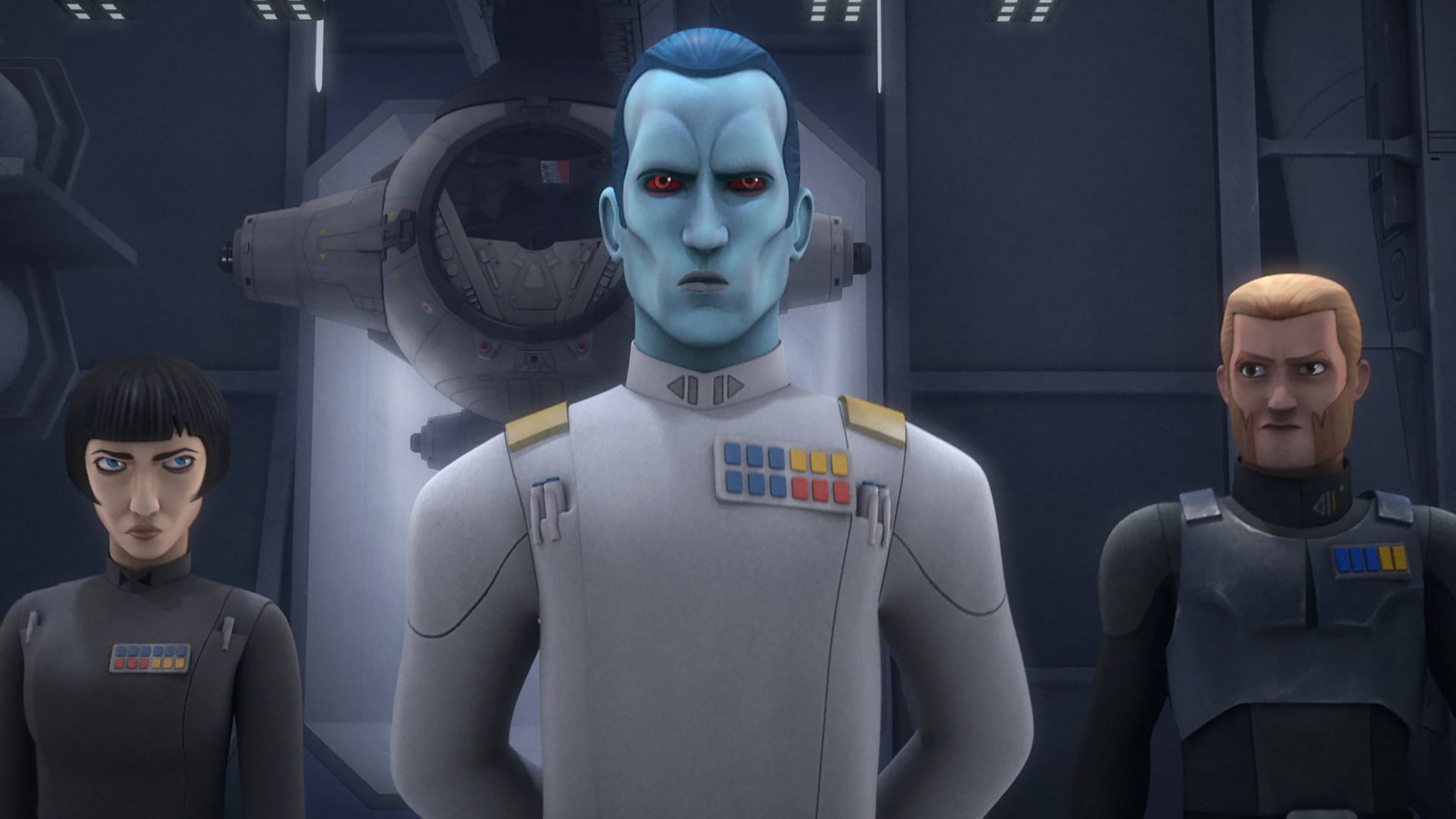 Grand Admiral Thrawn Star Wars Rebels Wallpapers