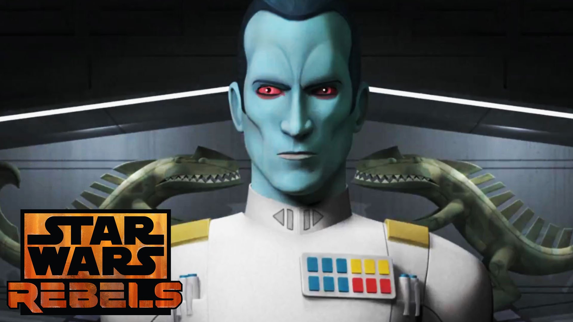 Grand Admiral Thrawn Star Wars Rebels Wallpapers