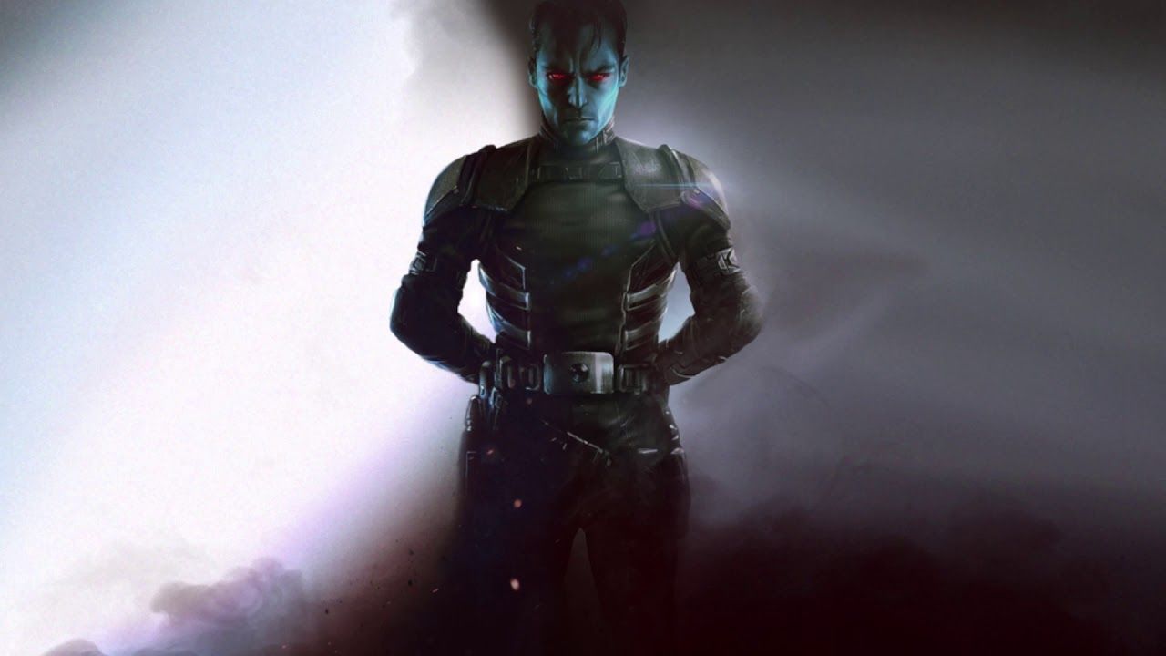 Grand Admiral Thrawn Star Wars Rebels Wallpapers