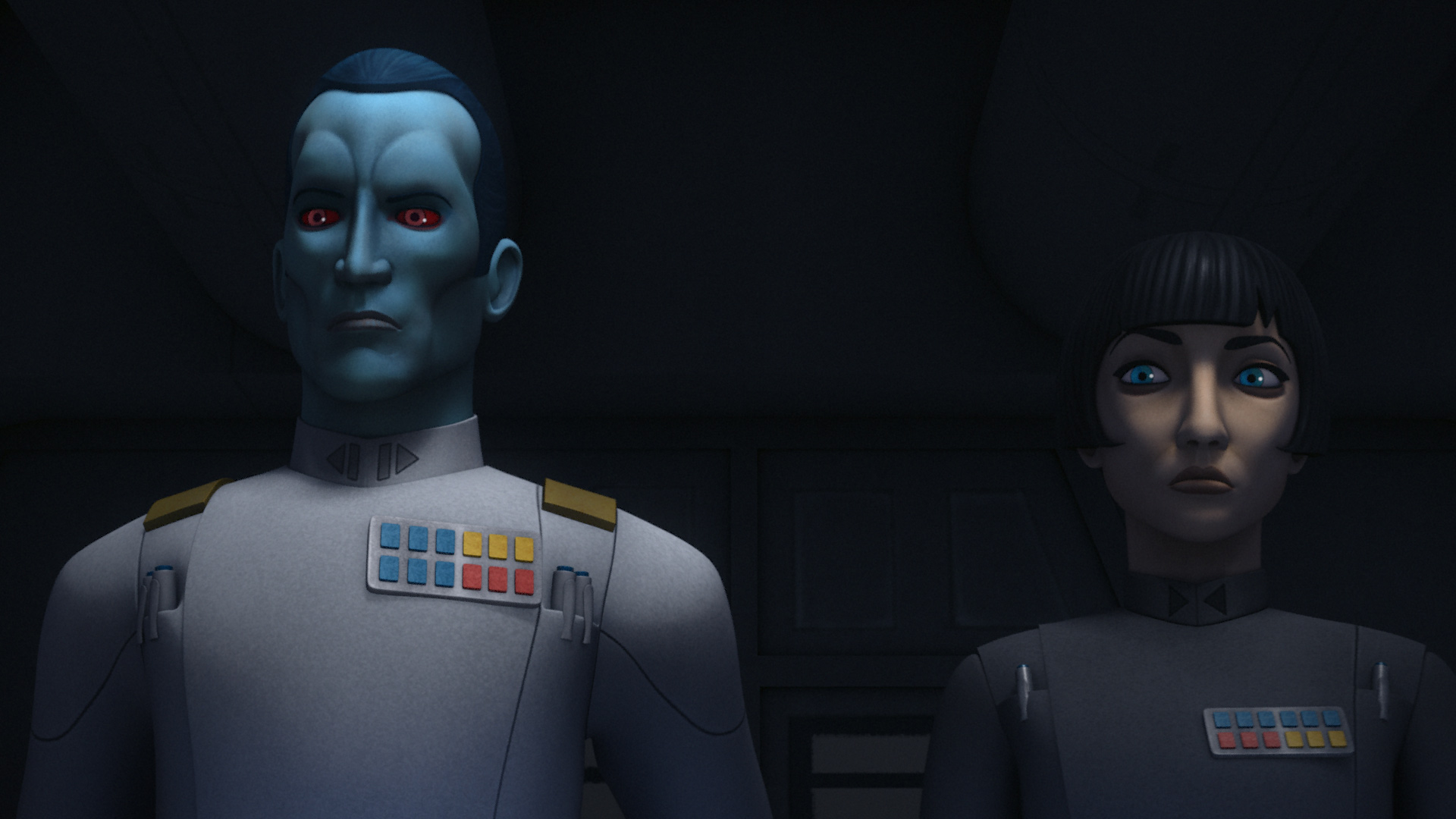 Grand Admiral Thrawn Star Wars Rebels Wallpapers