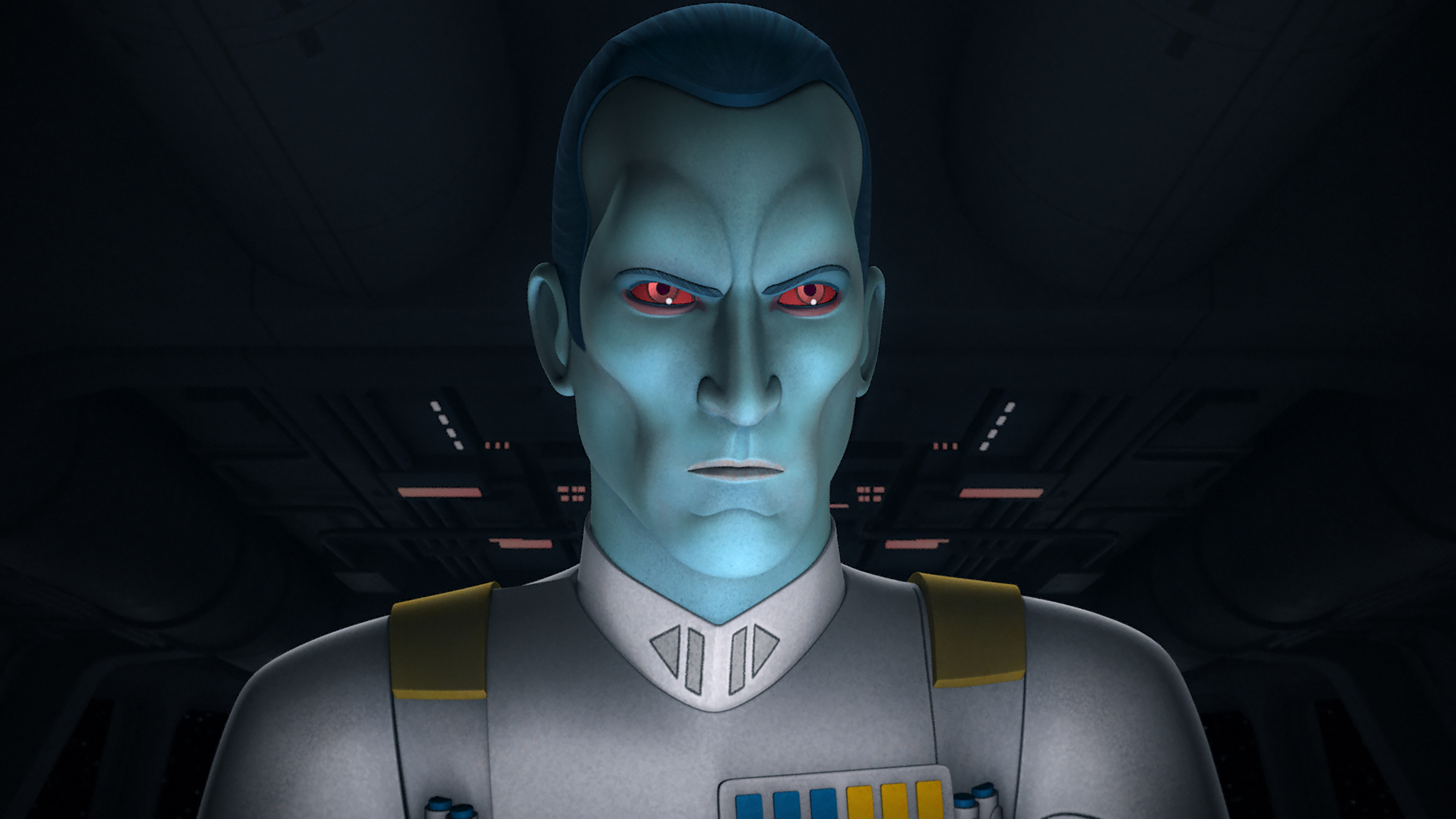 Grand Admiral Thrawn Star Wars Rebels Wallpapers