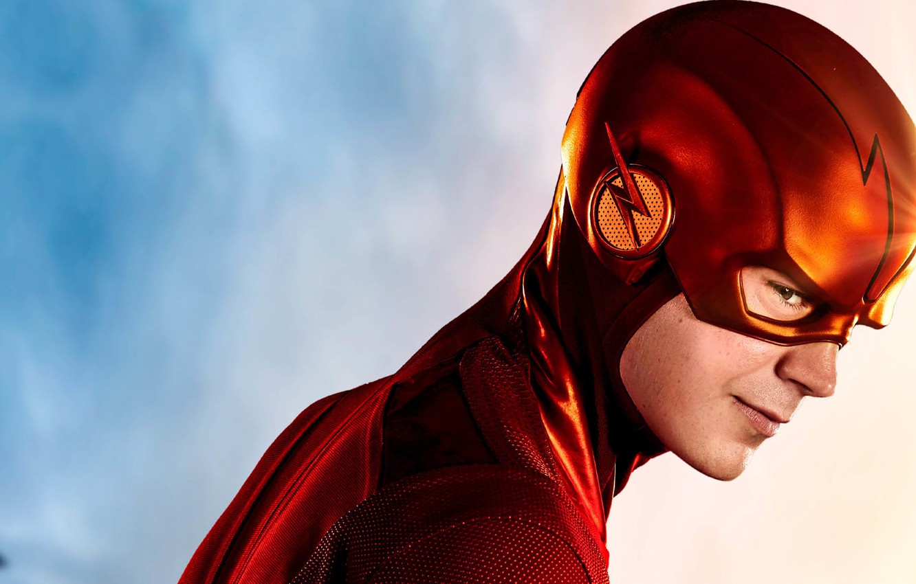 Grant Gustin As Flash Wallpapers