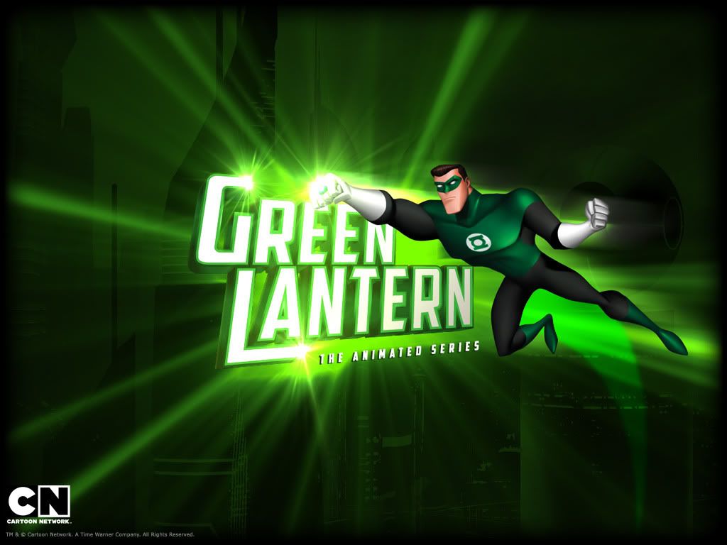 Green Lantern: The Animated Series Wallpapers