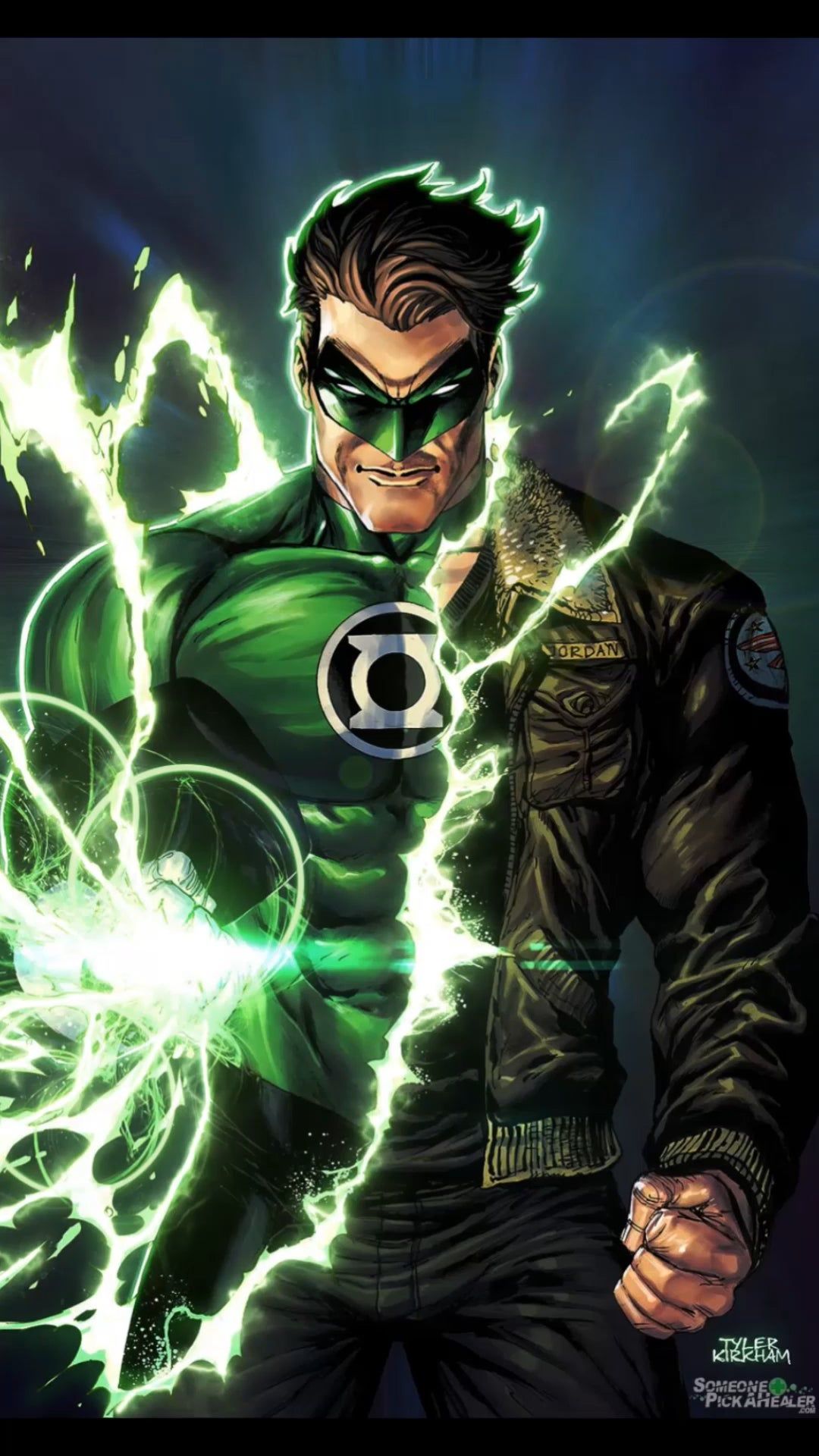 Green Lantern: The Animated Series Wallpapers