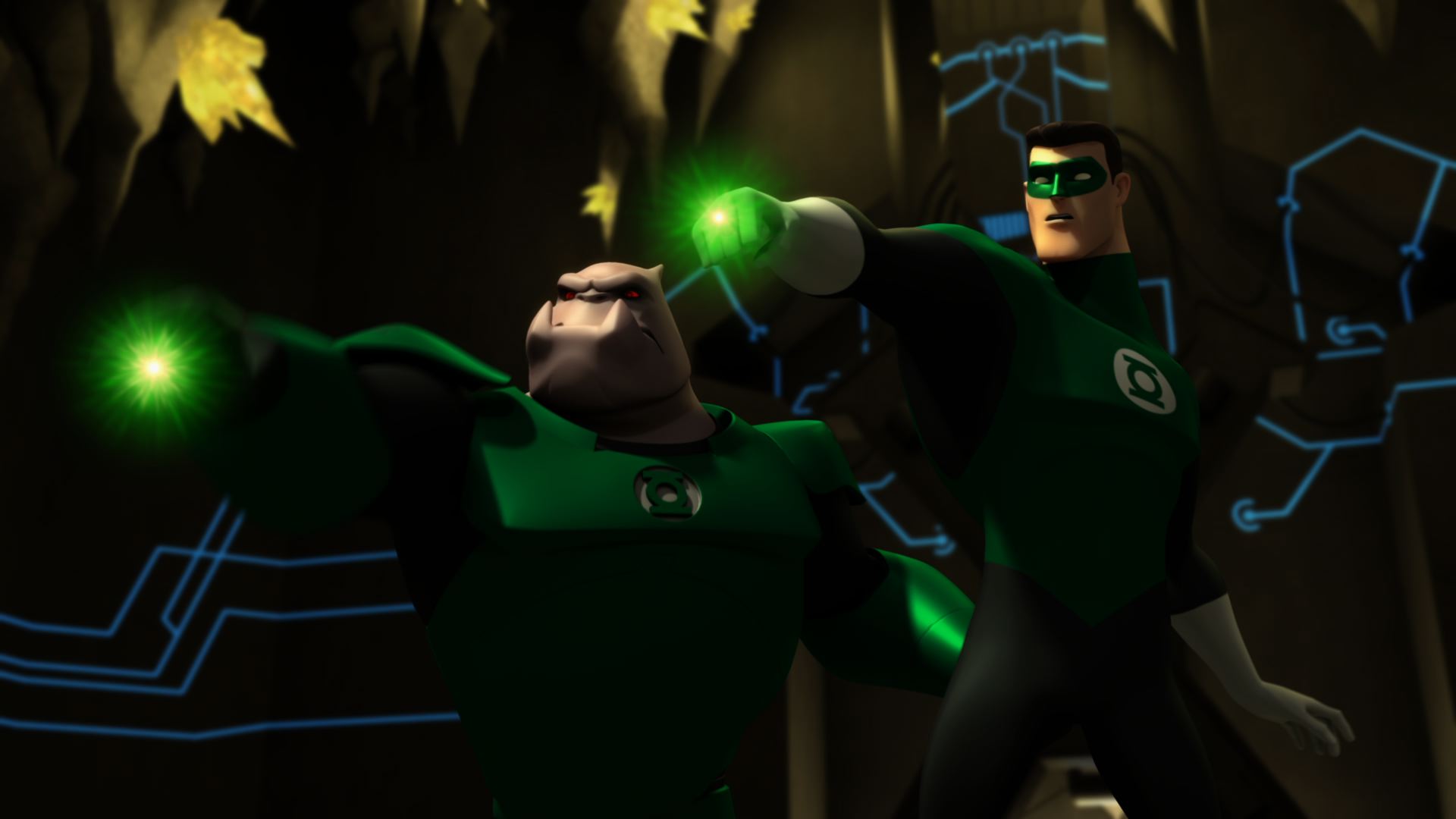 Green Lantern: The Animated Series Wallpapers