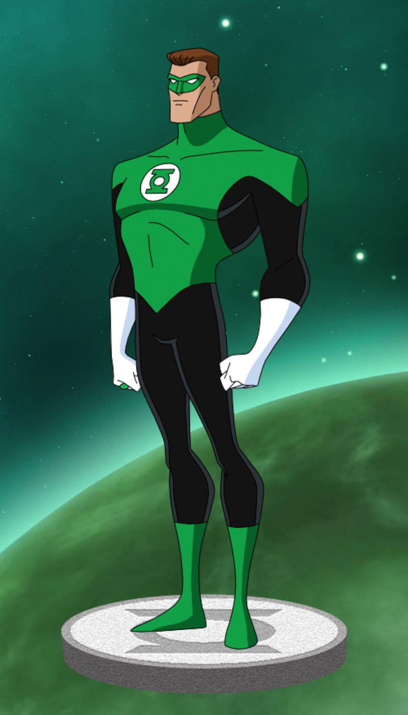 Green Lantern: The Animated Series Wallpapers