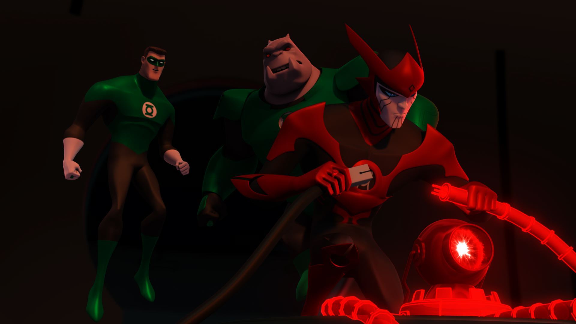 Green Lantern: The Animated Series Wallpapers